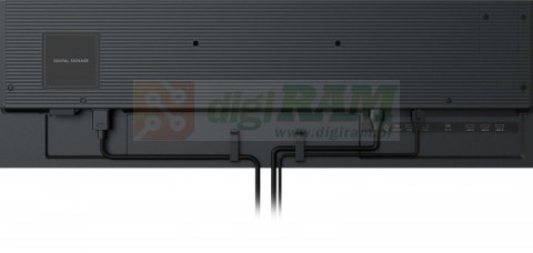 Monitor 43 cale LH4375UHS-B2AG,24/7,IPS,ANDROID.11,4K, WiFi, iiSignage2, FailOver, EShare, 24/7, full daisy chain