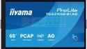 Monitor 65 cali T6529AS-B1AG VA,4K,HDMIx2,USB-C,RJ45,2x10W,WiFi, Android 14, Signal FailOver, Whiteboard, iiSignage2 (CMS), 