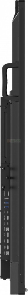 Monitor 75 cali TE7515A-B1AG IPS,4K,40pkt,550cd,DeepContrast-IR+, HDMI x2,DP,USB-C, 2 x 20W, OPS Slot x1, 5xUSB, 2xRJ45,8-Arr