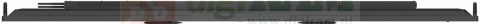 Monitor 86 cali TE8615A-B1AG IPS,4K,40pkt,550cd,DeepContrast-IR+, HDMI x2,DP,USB-C, 2 x 20W, OPS Slot x1, 5xUSB, 2xRJ45,8-Arr