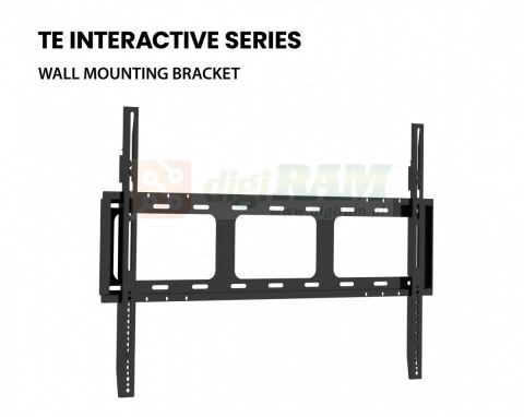 Monitor 86 cali TE8615A-B1AG IPS,4K,40pkt,550cd,DeepContrast-IR+, HDMI x2,DP,USB-C, 2 x 20W, OPS Slot x1, 5xUSB, 2xRJ45,8-Arr