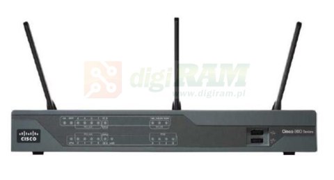 Cisco CISCO888W-GN-E-K9-RFB 888 G.SHDSL Sec Router ISDN