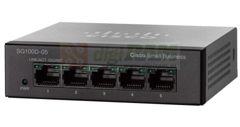 Cisco SG100D-05-EU-RFB SG100D-05 5-Port Gigabit NO