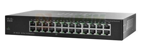 Cisco SR224T-EU-RFB SF100-24 24-Port 10/100 Switch
