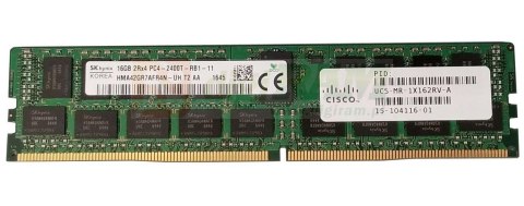 Cisco UCS-MR-1X162RV-A-RFB 16GB DDR4-2400-MHz
