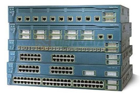 Cisco WS-C3550-24-EMI-RFB Catalyst 3550 - 24x 10/100,