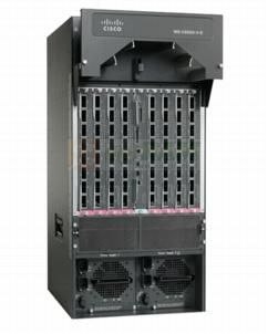 Cisco WS-C6509-V-E-RFB Catalyst 6500 Enhanced 9-slot