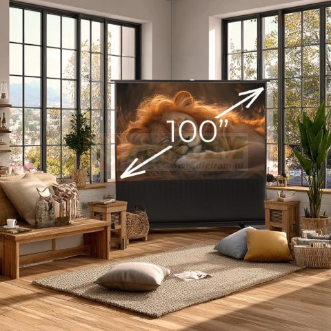 Ekran projekcyjny przenośny 100 cali 16:9 MC-964