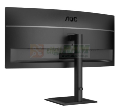 Monitor CU34E4CV 34 cale 120Hz Curved VA HDMIx2 DP RJ45 HAS Głośniki