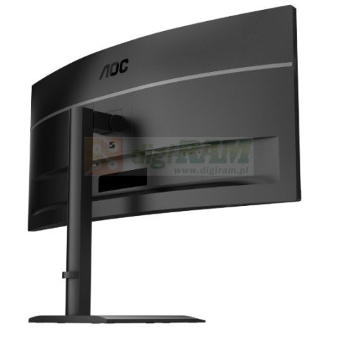 Monitor CU34E4CV 34 cale 120Hz Curved VA HDMIx2 DP RJ45 HAS Głośniki