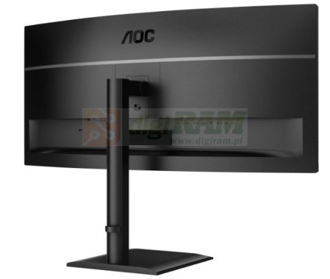 Monitor CU34E4CV 34 cale 120Hz Curved VA HDMIx2 DP RJ45 HAS Głośniki
