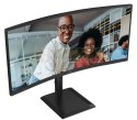 Monitor CU34E4CV 34 cale 120Hz Curved VA HDMIx2 DP RJ45 HAS Głośniki