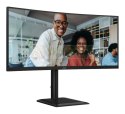 Monitor CU34E4CV 34 cale 120Hz Curved VA HDMIx2 DP RJ45 HAS Głośniki