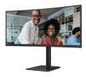Monitor CU34E4CV 34 cale 120Hz Curved VA HDMIx2 DP RJ45 HAS Głośniki