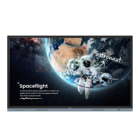 Monitor interaktywny 75 cali RM7504 128GB N 1200:1/3840x2160/HDMI