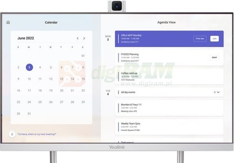 Monitor interaktywny Desk Vision A24