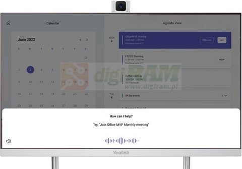 Monitor interaktywny Desk Vision A24