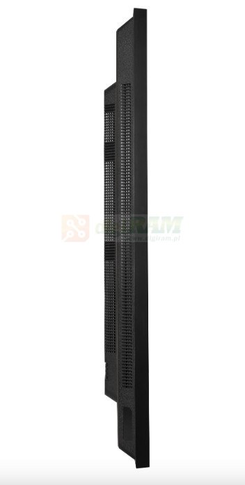 Monitor wielkoformatowy QM-5503 CZARNY 500cd/m2 5000:1 24/7 4K