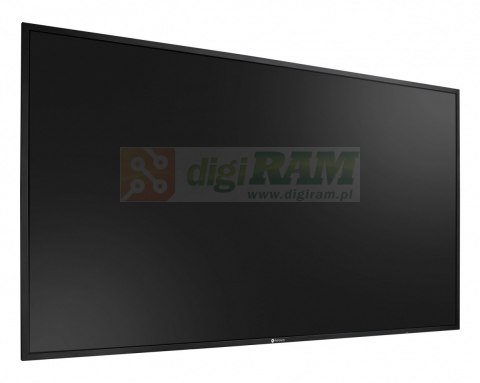 Monitor wielkoformatowy SMQ-5501 350cd/m2 12000:1 24/7 4K