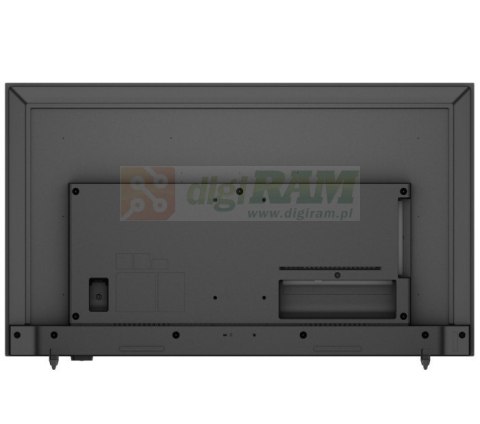 Monitor wielkoformatowy VA-4301 CZARNY 350cd/m2 1200:1 16/7