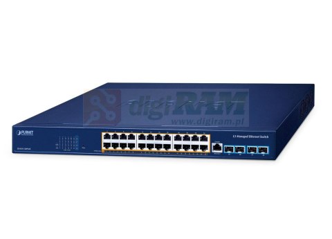 Planet GS-6311-24PL4X Layer 3 24-Port 10/100/1000T