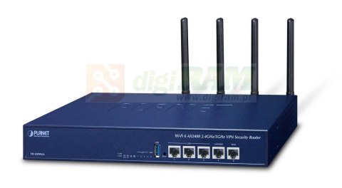 Planet VR-300W6A Wi-Fi 6 AX2400 2.4GHz/5GHz