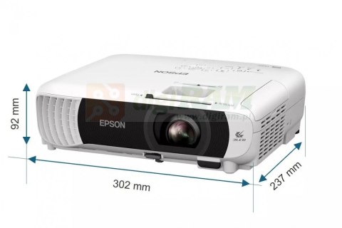 Projektor EB-W55 3LCD/WXGA/4000L/16k:1/WiFi