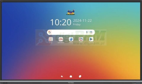 ViewSonic IFP6551 IFP6551, 65" 50 Multi touch,