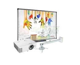 Zestaw Panorama Pro ST ( Avtek TT-Board 90 PRO + Vivitek DW355ST + Avtek WallMount 1200 )