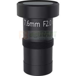 Axis 03137-001 Lens M14 7.6 mm F2.0 IR 4 pcs