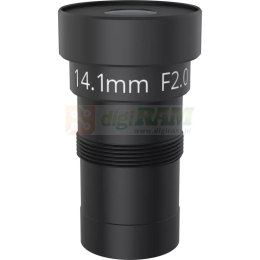 Axis 03140-001 Lens M14 14.1 mm F2.0 IR 4 pcs