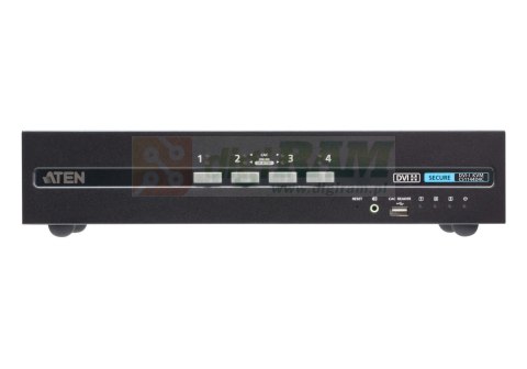 Aten CS1144D4C-AT-G 4-Port USB - 4K DVI Dual