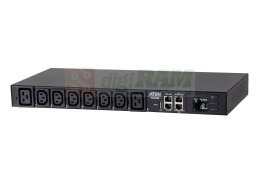 Aten PG5308G-AT 8-Outlet 1U Metered by bank