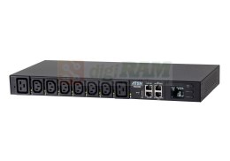 Aten PG8308G-AT 8-Outlet 1U, Metered and
