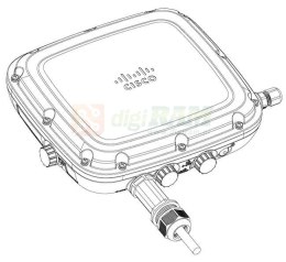 Cisco AIR-SFP-KIT1= Wireless Access Point