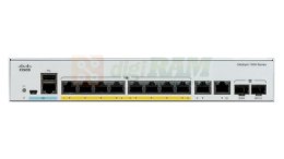 Cisco C1000-8T-2G-L-RF C1000-8T-2G-L Managed L2