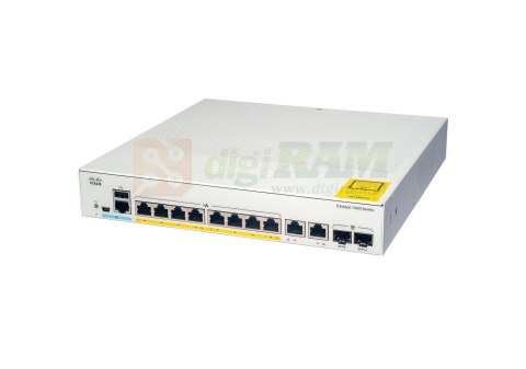 Cisco C1000-8T-2G-L-RFB 8T-2G-L Network Switch