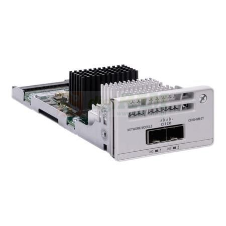 Cisco C9200-NM-2Y= Network Switch Module 25