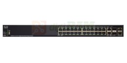 Cisco SG350X-24-K9-EU-RFB SMB 24 x 10/100/1000 ports4 x
