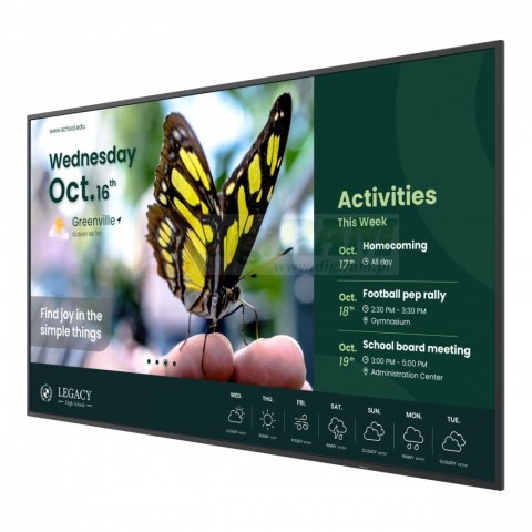 Monitor wielkoformatowy 55 cali ST5504 LED 4K/4500:1/ANDROID