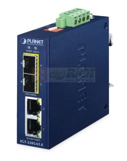 Planet IGT-2205AT-E IP40 Compact size 2-Port