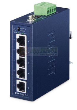Planet ISW-500T-E IP40 Compact size Industrial