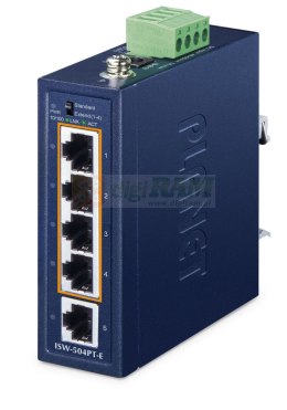 Planet ISW-504PT-E IP40 Compact size Industrial