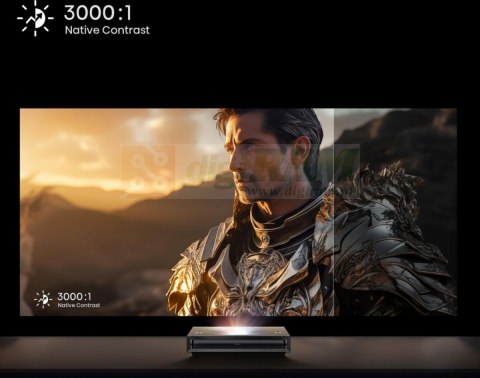 Projektor 4K Smart Laser Cinema PX3