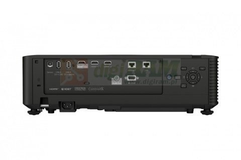 Projektor EB-L695SE LASER/WUXGA/6000L/5m:1/16:10/Black