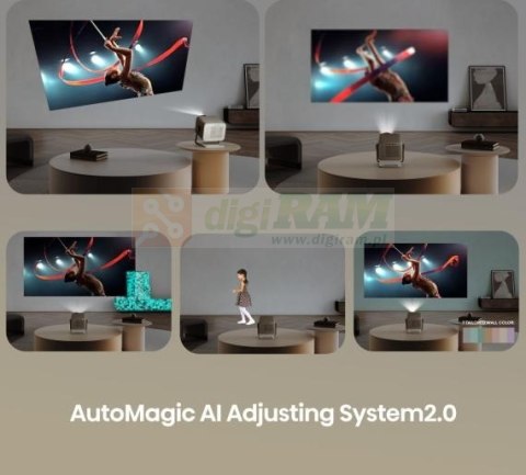 Projektor mini laser 4K M2 PRO
