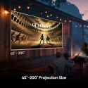 Projektor mini laser 4K M2 PRO