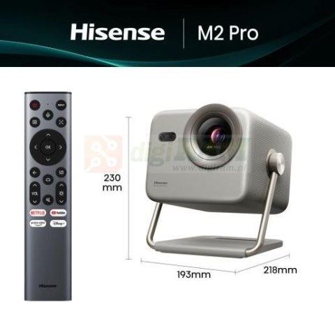Projektor mini laser 4K M2 PRO
