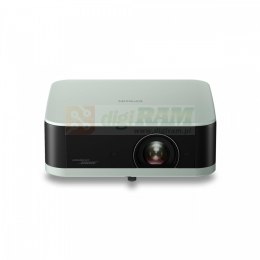 Projektor mini laser EF-61G FHD/700L/5m:1/1.6kg zielony
