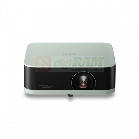 Projektor mini laser EF-61G FHD/700L/5m:1/1.6kg zielony